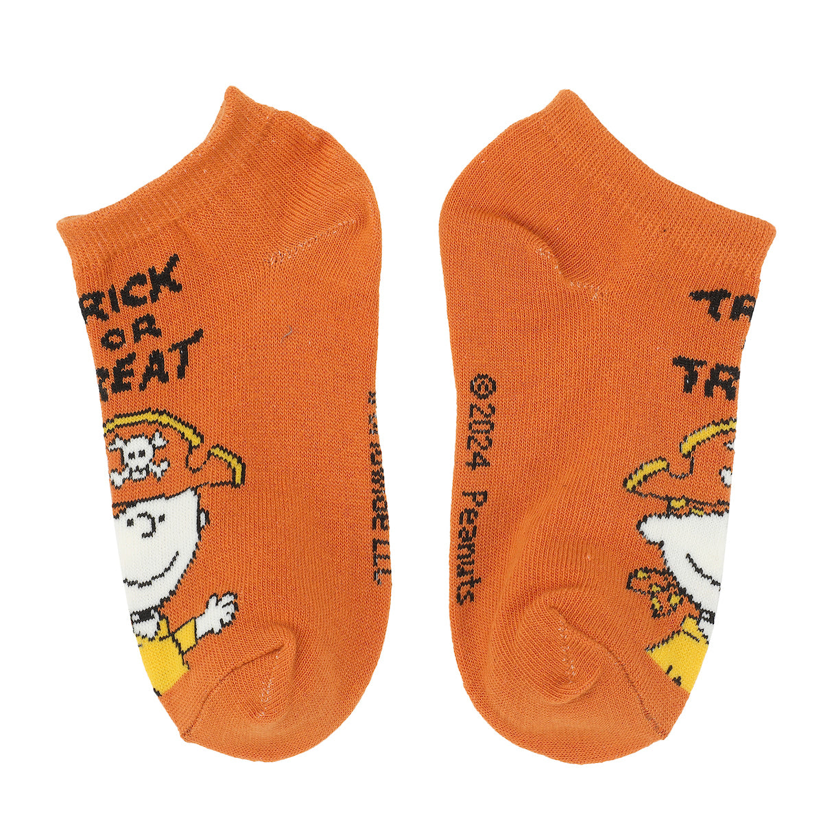 Peanuts Halloween Kids' 6-Pair Ankle Socks