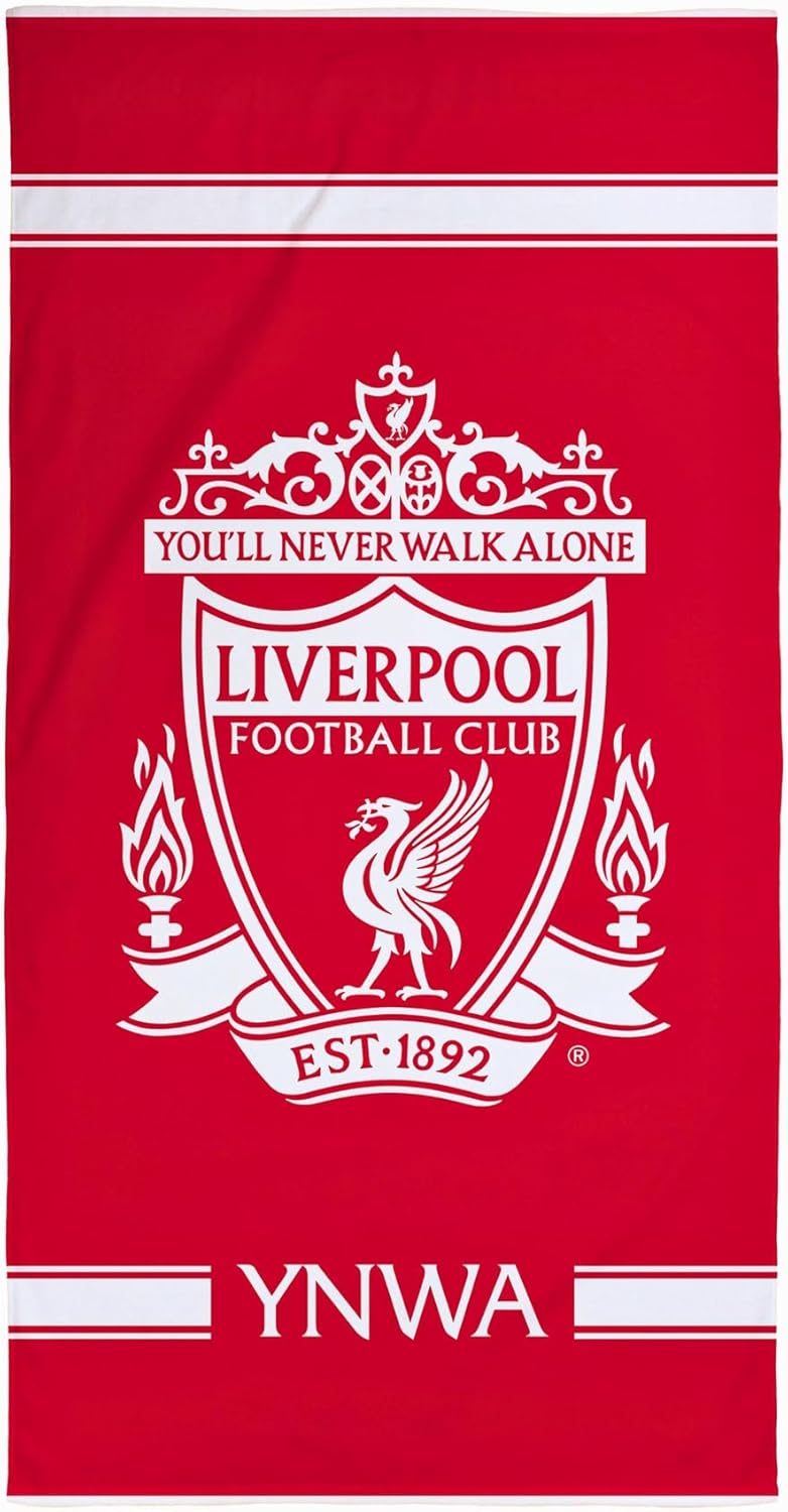 Liverpool FC Character World Official Towel (30 x 60 Inches)
