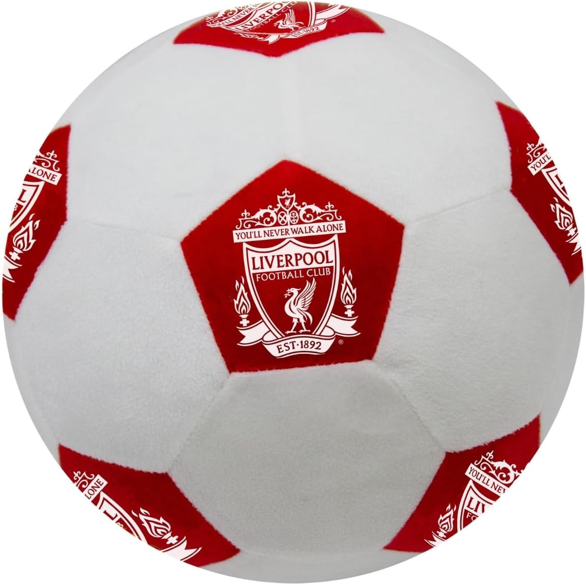 Liverpool Official 3D Ball Shaped Cushion
