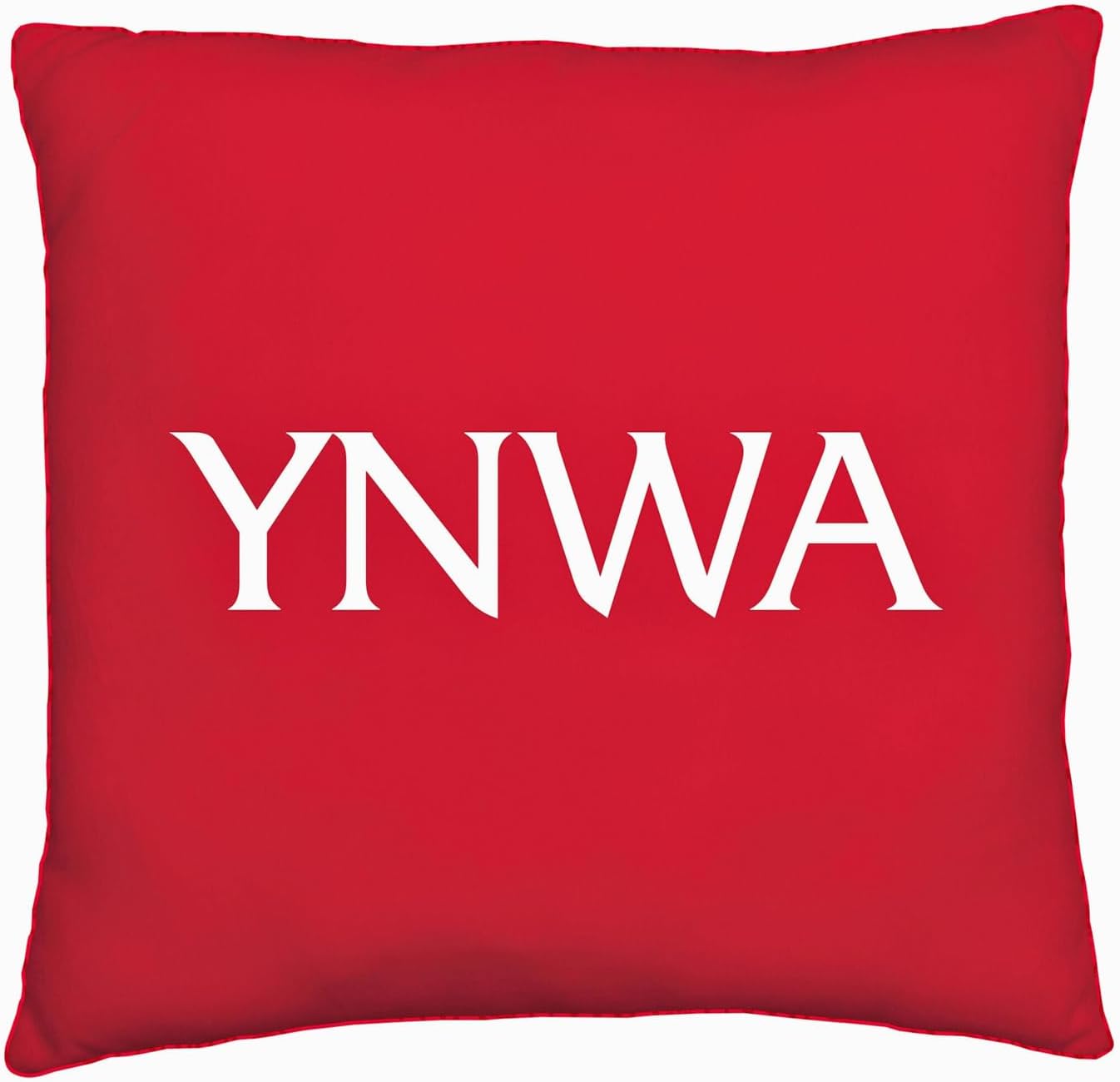 Liverpool FC Character World Official Reversible 2 Sided Red Cushion (16 x 16 Inches)