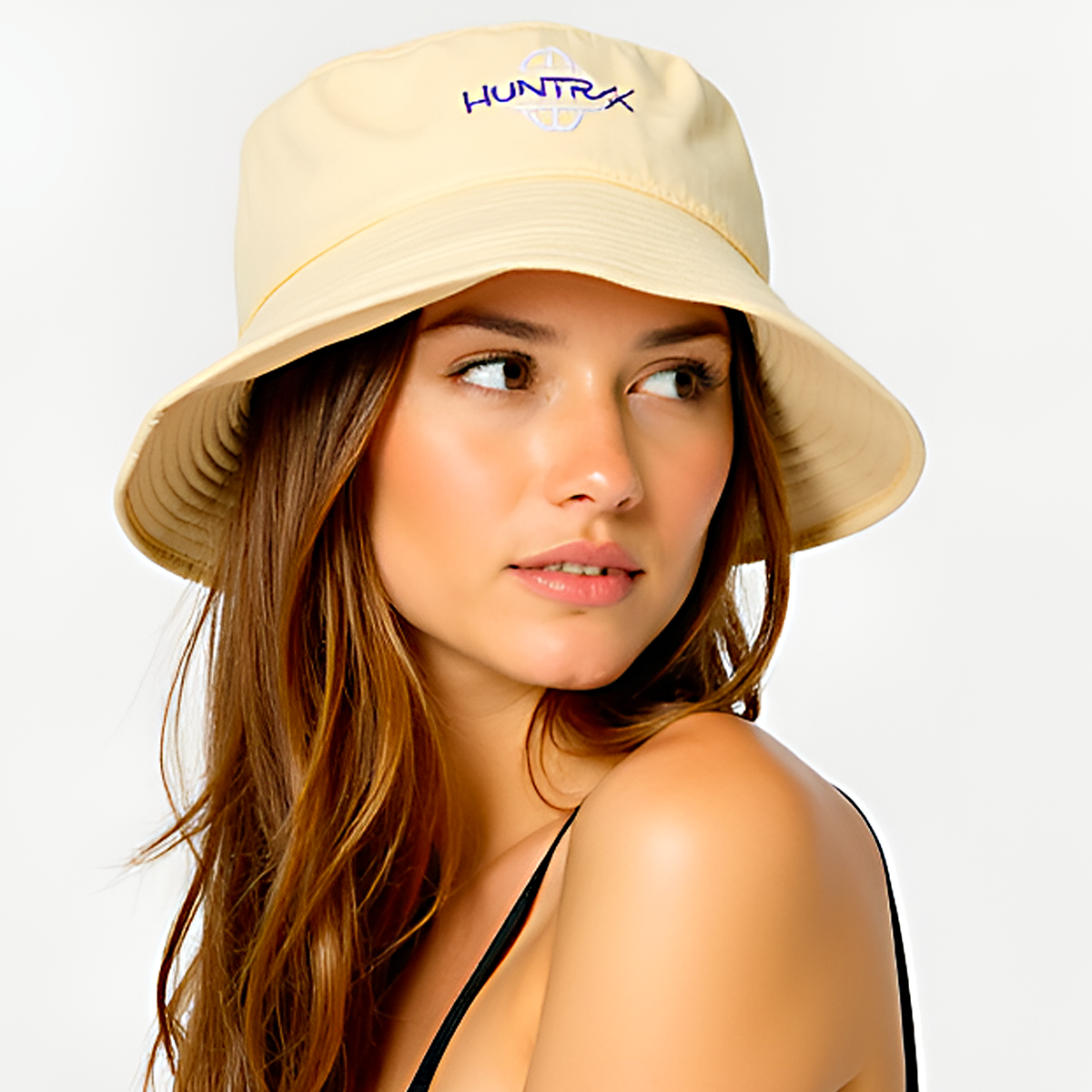 KPop Demon Hunters Zoey HuntrX Logo Quickturn  Cosplay Bucket Hat