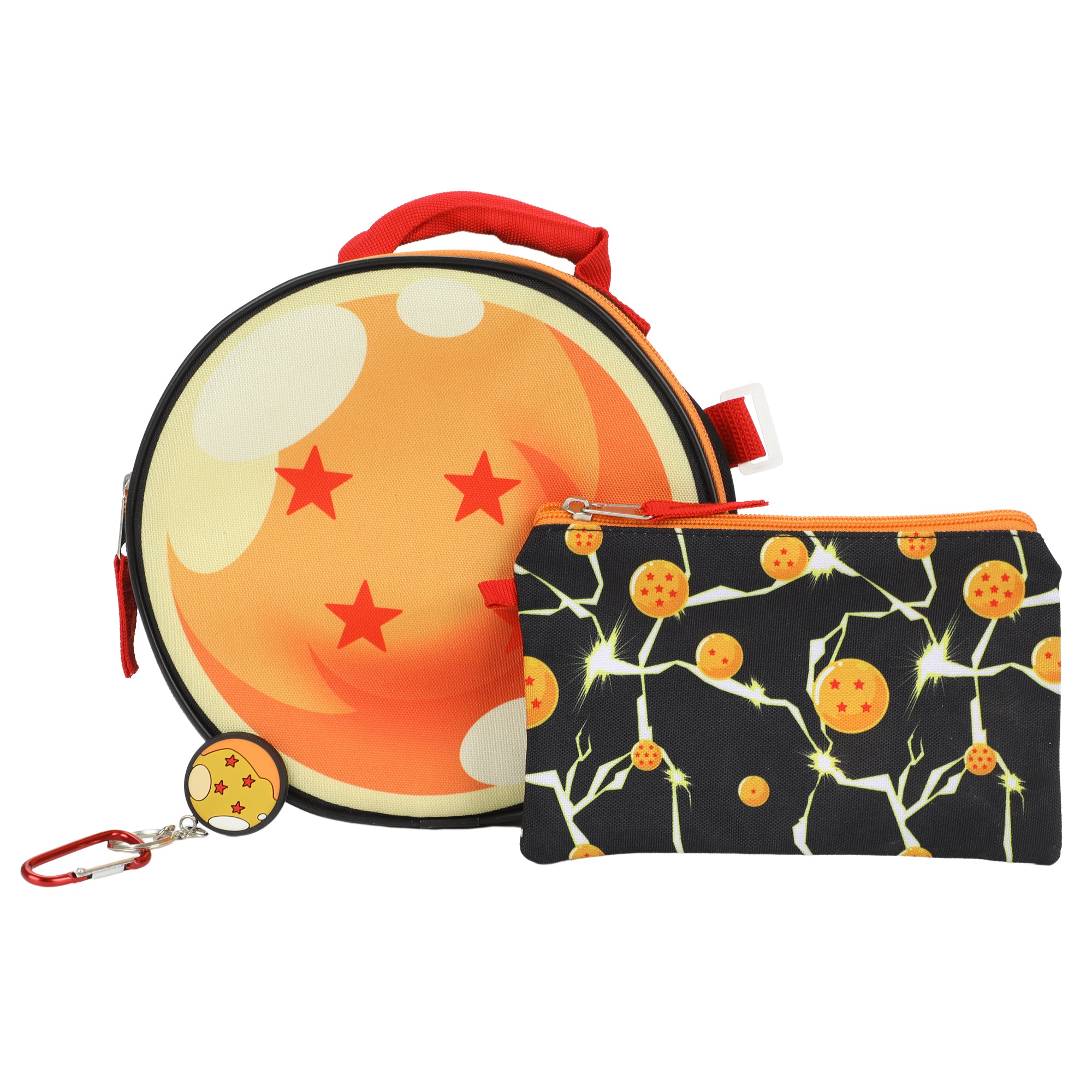 Dragon Ball Z Anime Heros 5-Piece 16" Backpack Set for Boys