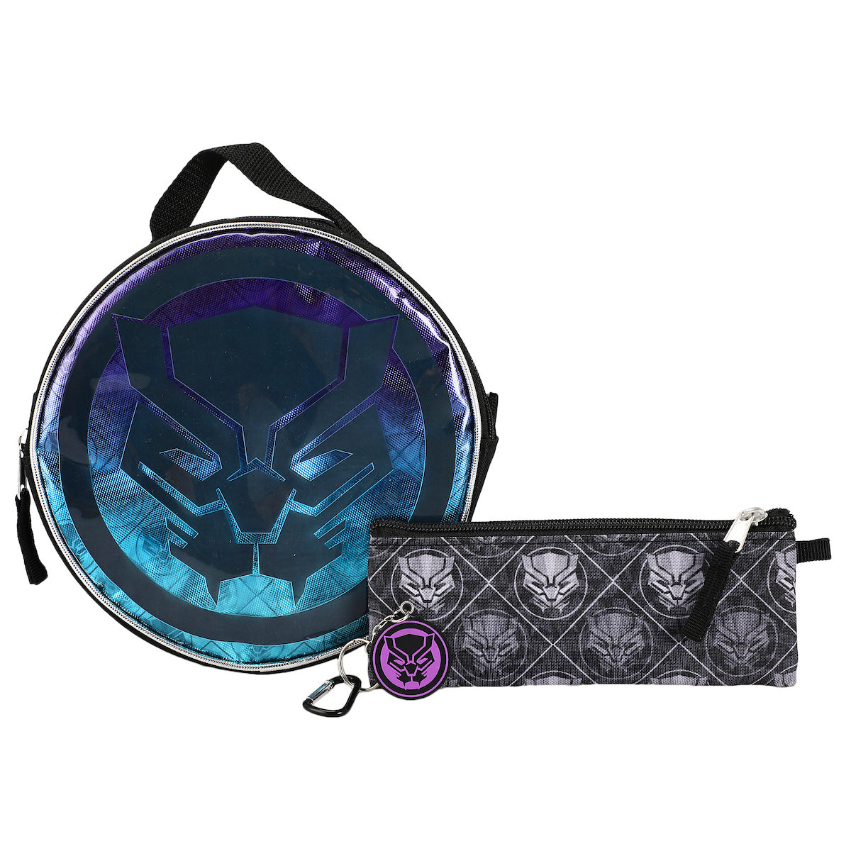 Marvel Comics Black Panther 5-Piece Backpack Set