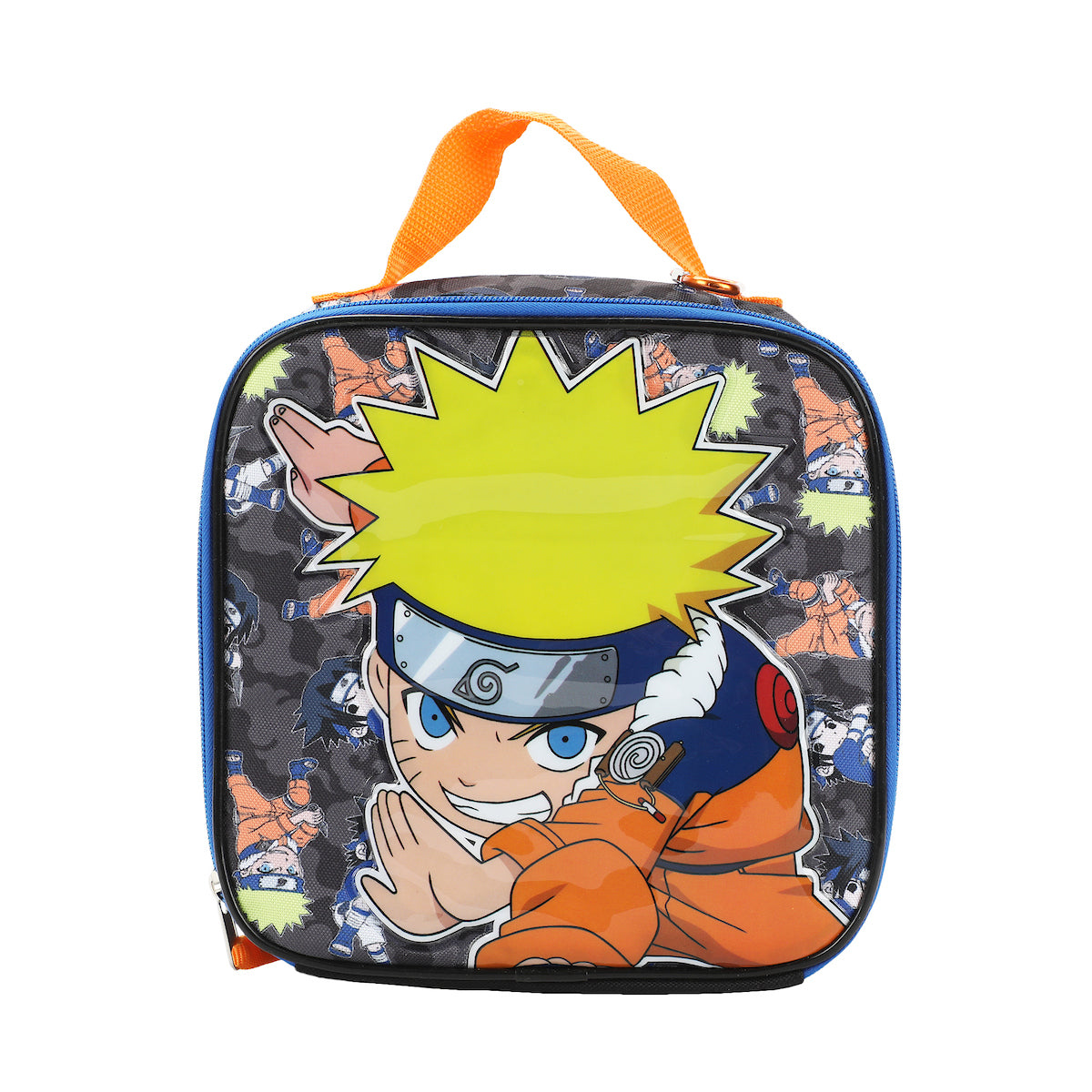 Naruto 5-Piece Backpack & Lunchbox Set With Water Bottle
