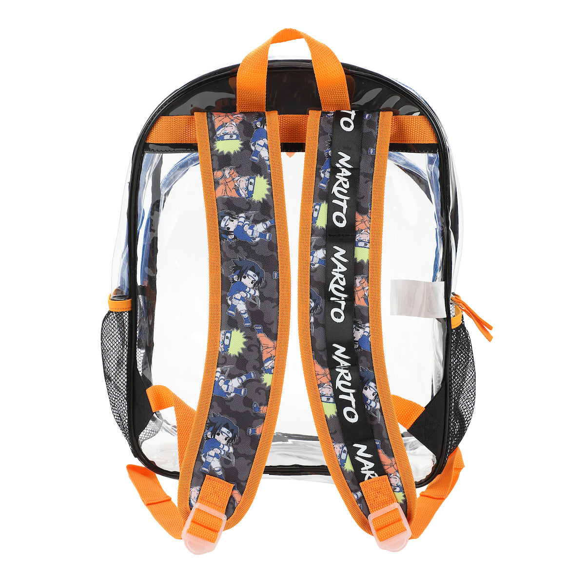 Naruto 5-Piece Backpack & Lunchbox Set With Water Bottle