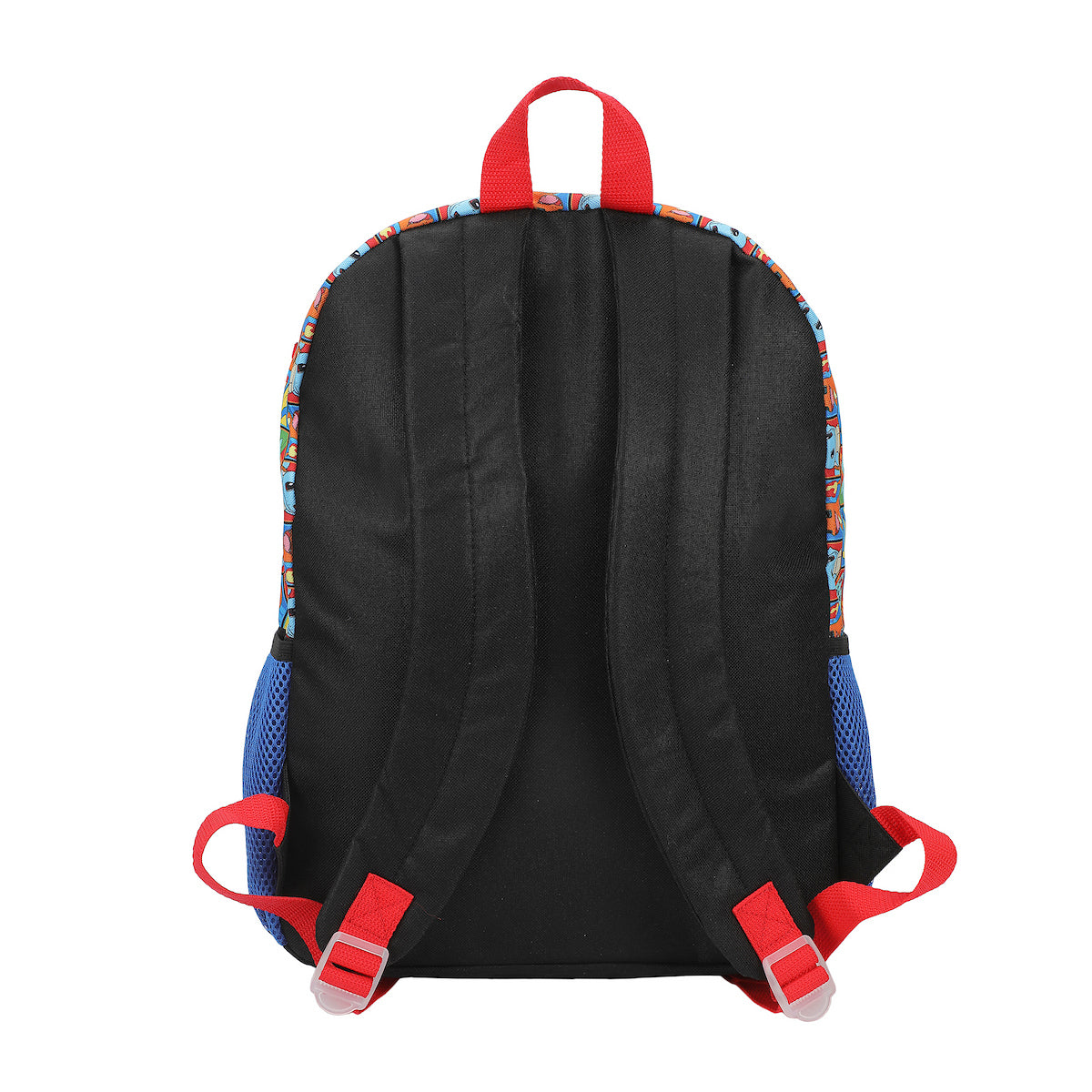 Pokemon Poke Balls & Character Print 5-Piece 16" Backpack Set for Boys