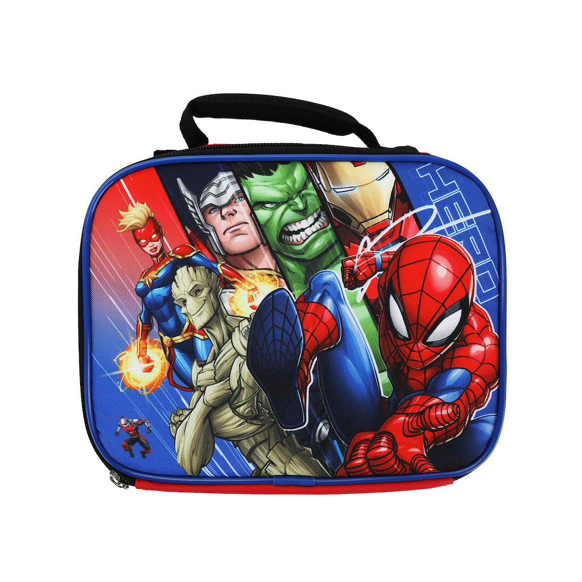 Marvel Multiverse 5-Piece 16" Backpack & Lunchbox Set With Water Bottle