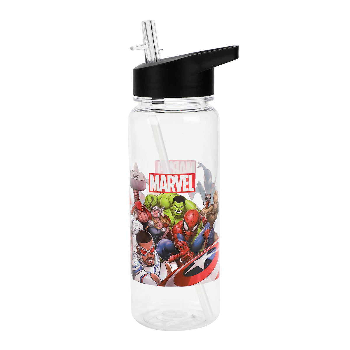 Marvel Multiverse 5-Piece 16" Backpack & Lunchbox Set With Water Bottle