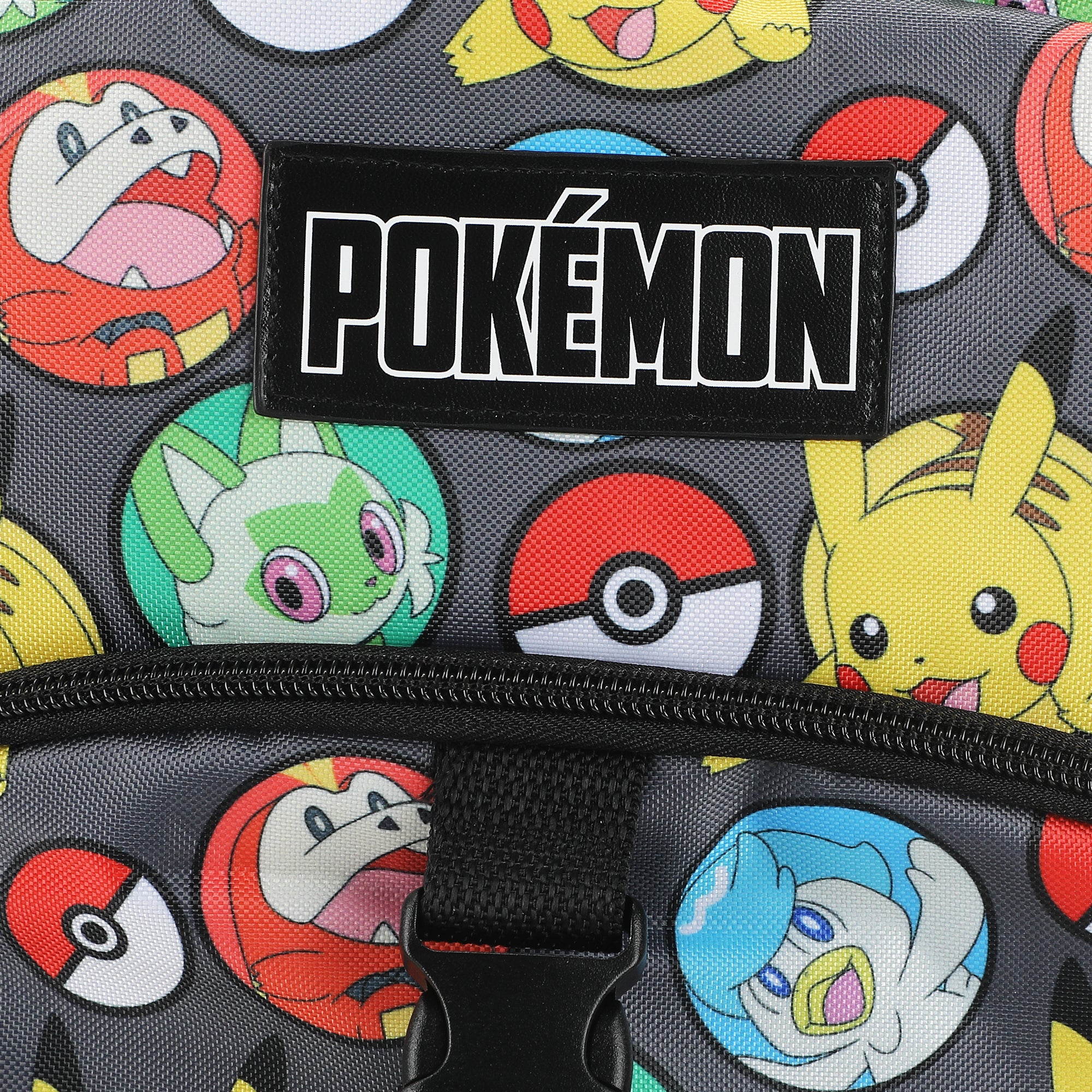 Pokemon All-Over Print 2-Piece 16" Premium Backpack & Utility Case Set For School And Travel for boys