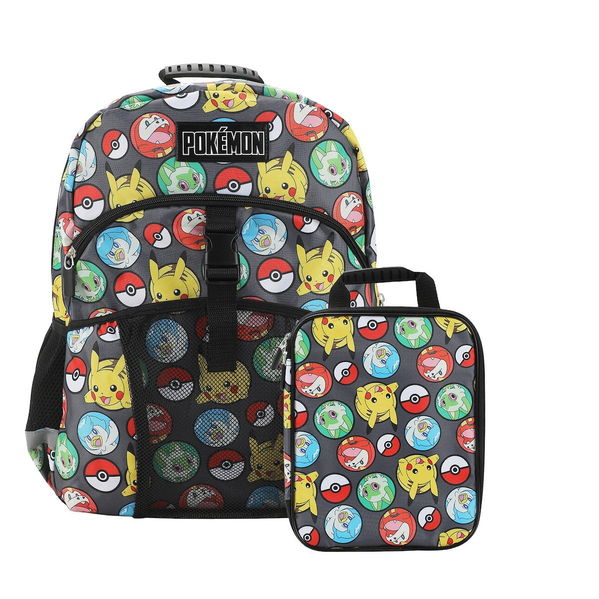 Pokemon Kids 16-Inch Backpack and Utility Case Set