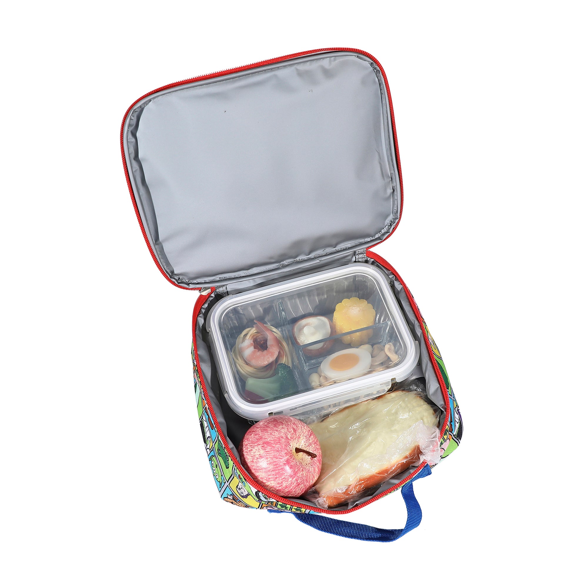 Toy Story "Changers" 2-Piece 16" Kids Clear Backpack & Lunch Box Set For School And Travel