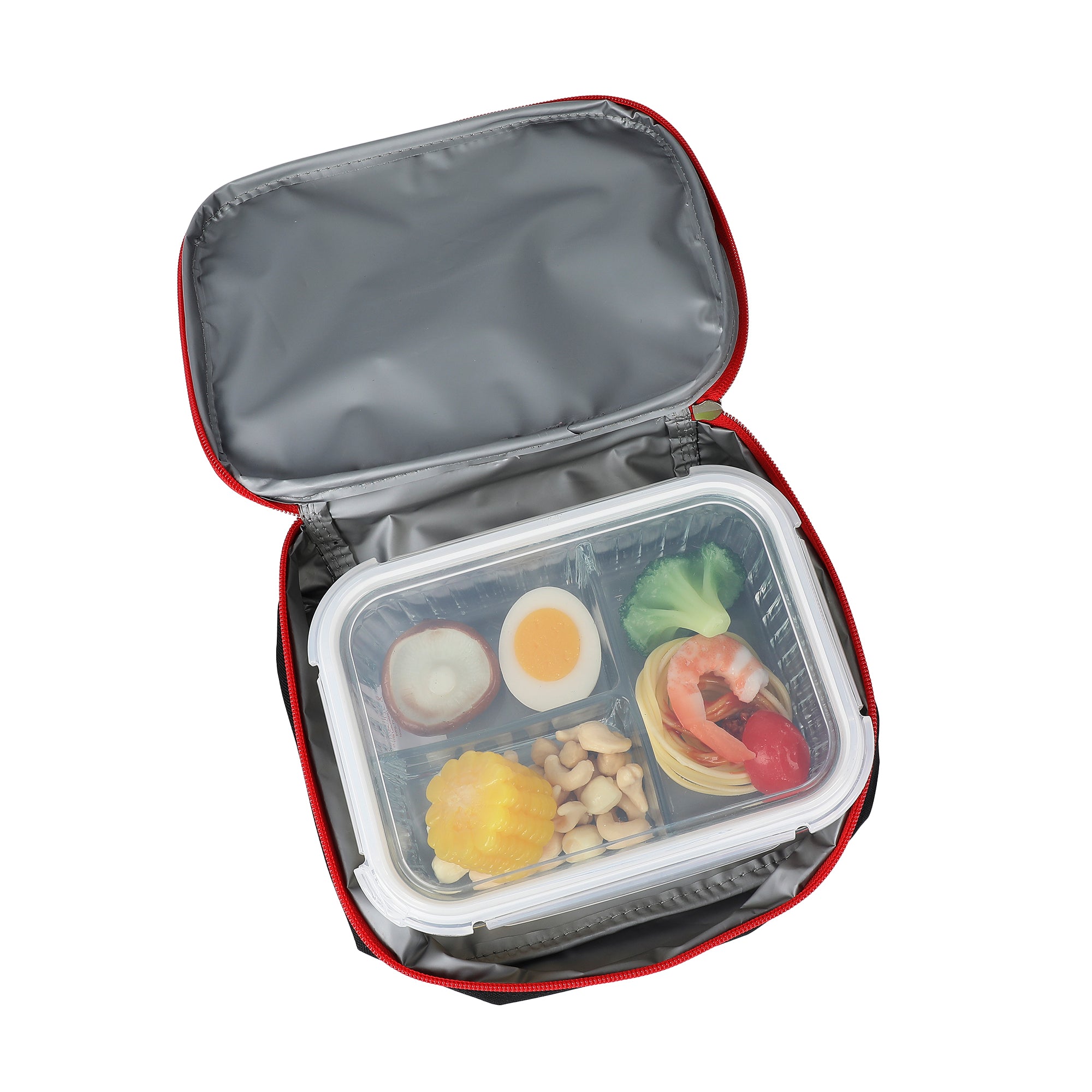 Spider-Man Classic 3-Piece 17" Toddler Backpack & Lunchbox Set With Water Bottle