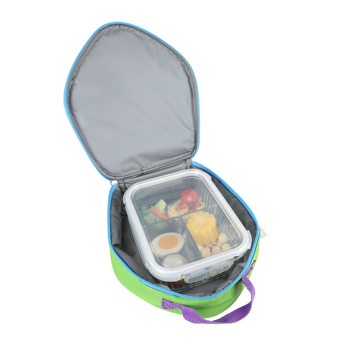 Toy Story Buzz Lightyear 16" Novelty Backpack With Lunch Box