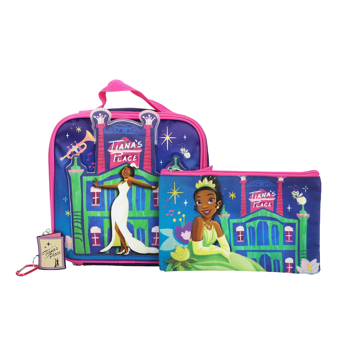 Disney's The Princess & The Frog Tiana 16 5-Piece Backpack & Lunchbox Set