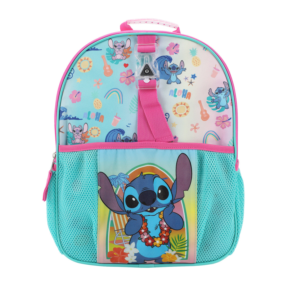 Disney Lilo & Stitch 5-Piece Backpack & Lunchbox Set