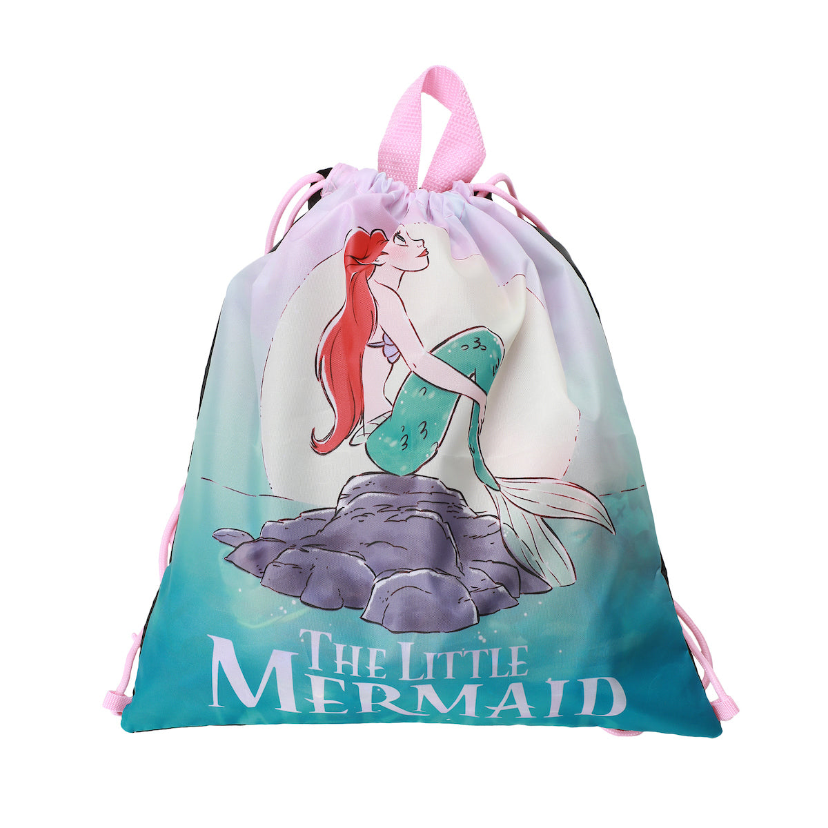 The Little Mermaid Ariel & Flounder 3-Piece Backpack Set