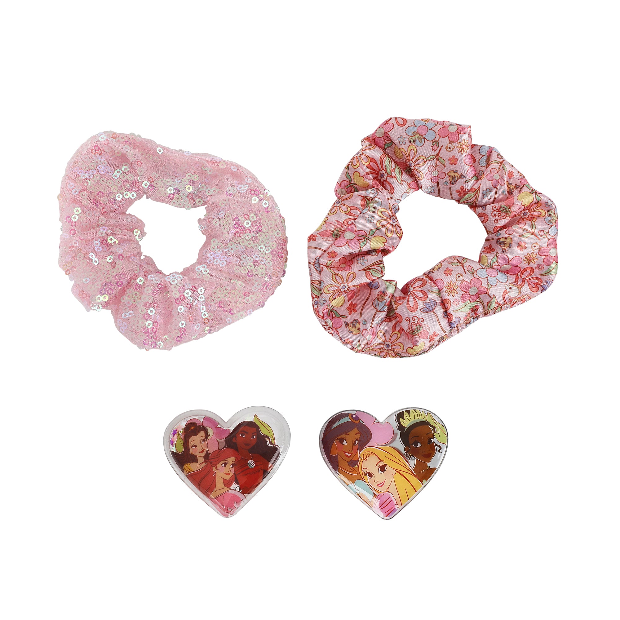 Disney Princesses Follow Your Dreams 5-Piece 16" Backpack & Hair Care Value Set