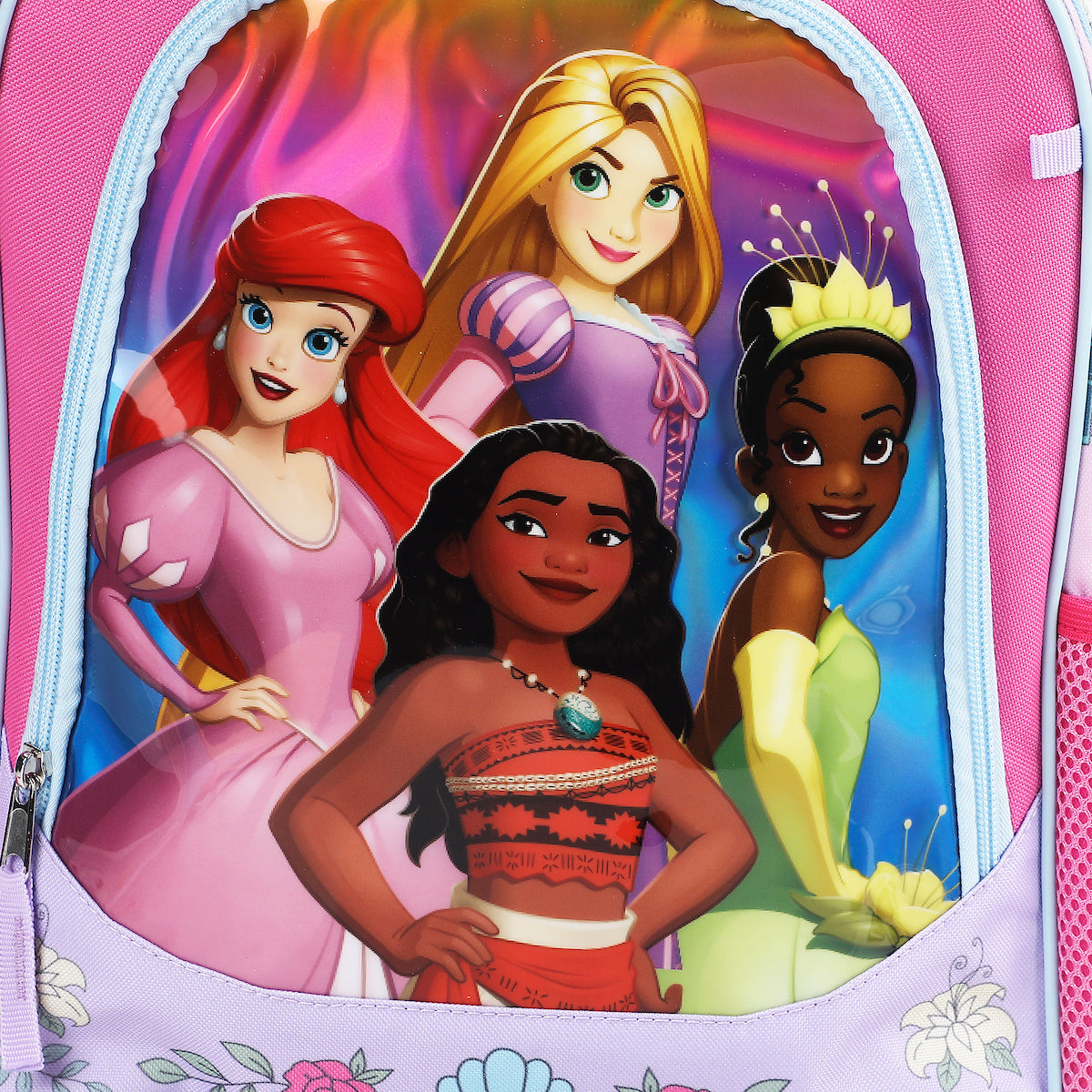 Disney Princess Favorite Characters 5-Piece 17” Backpack And Lunch Set For School & Travel