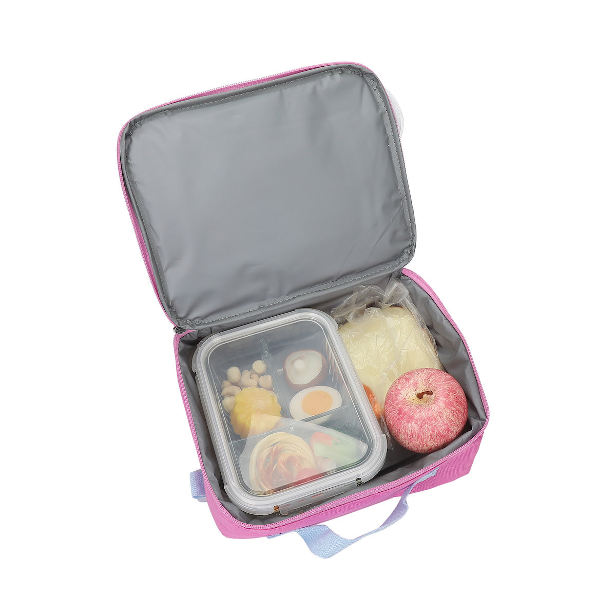 Minnie Mouse M 28 Classic 5-Piece 16” Backpack And Lunch Set For School & Travel