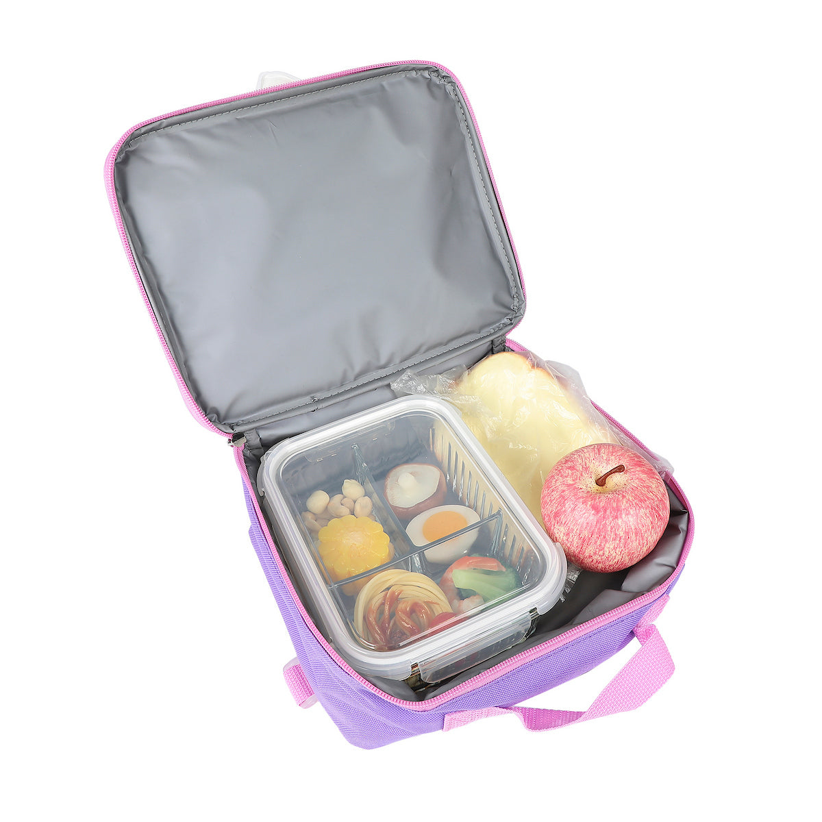 Disney's Tangled Rapunzel 5-Piece 16" Youth Backpack And Lunch Set For School & Travel