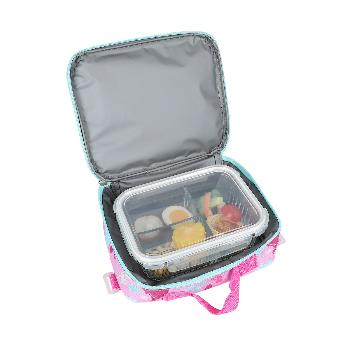 Disney Princess Group Shot 16” Backpack With Lunch Kit