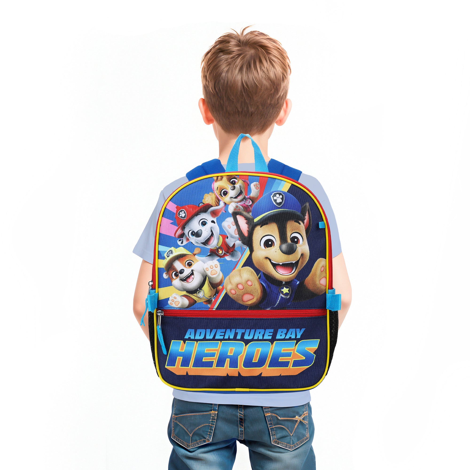 Paw Patrol 5-Piece 14" Backpack And Lunch Set For School & Travel