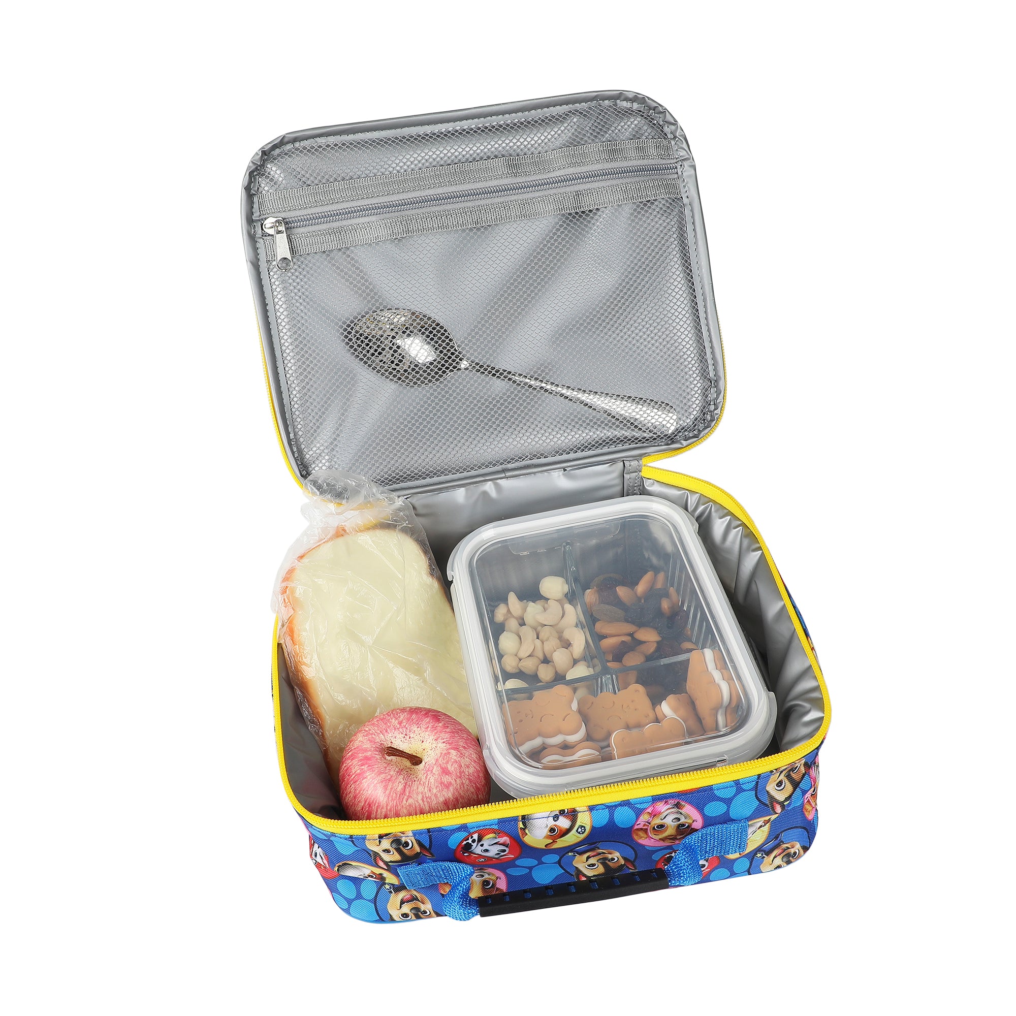 Paw Patrol Favorite Characters 2-Piece 14" Toddler Backpack & Lunch Kit Set For Toddler Boys School And Travel