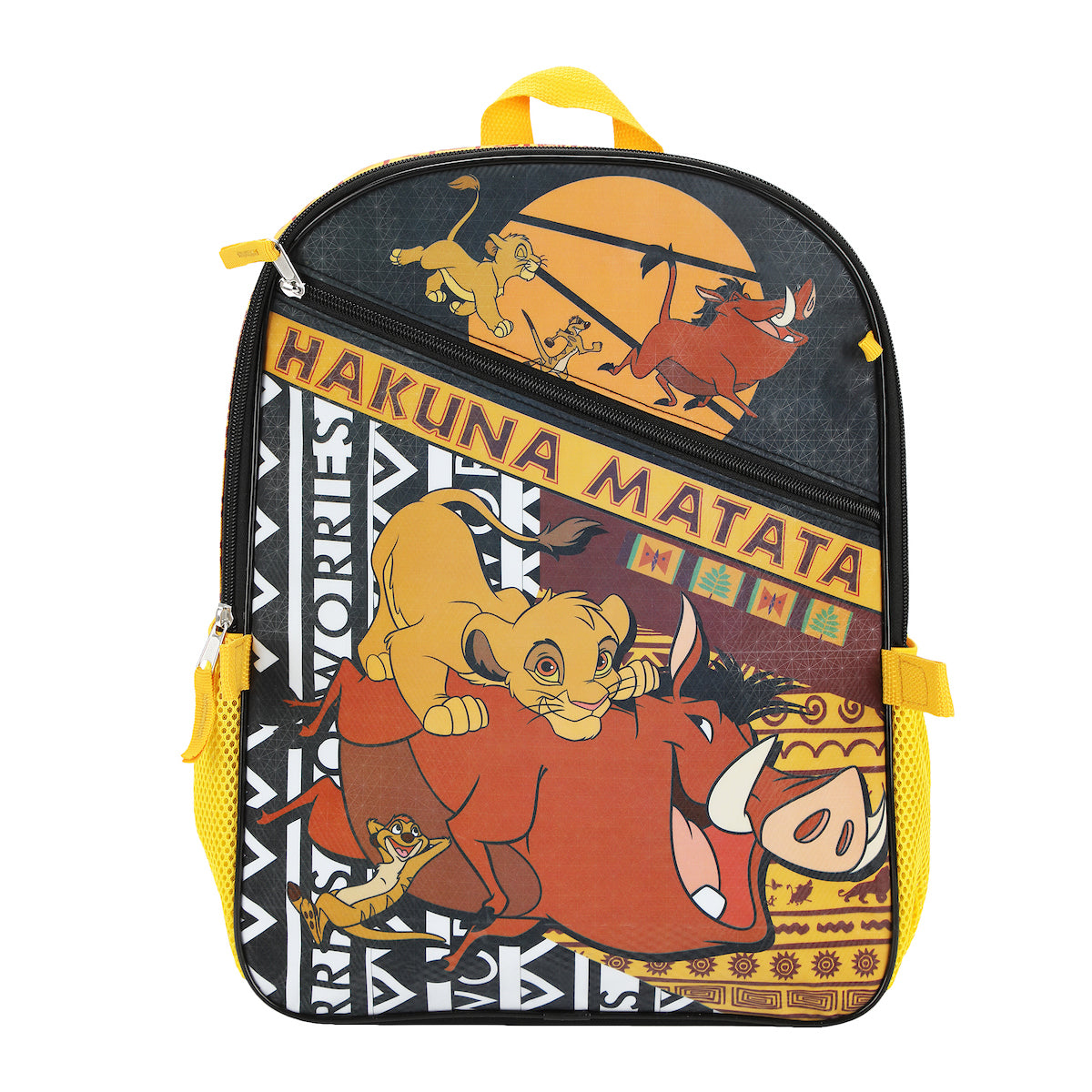 Disney's The Lion King 5-Piece Backpack & Lunchbox Set