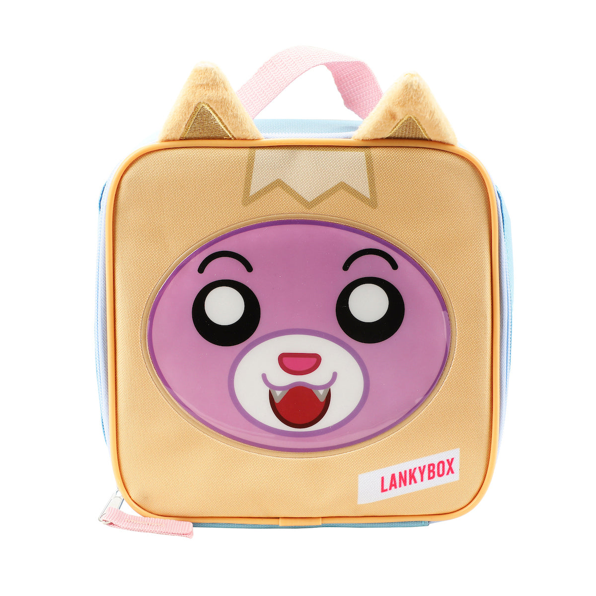 LankyBox 5-Piece 16" Backpack & Lunchbox Set For School & Travel