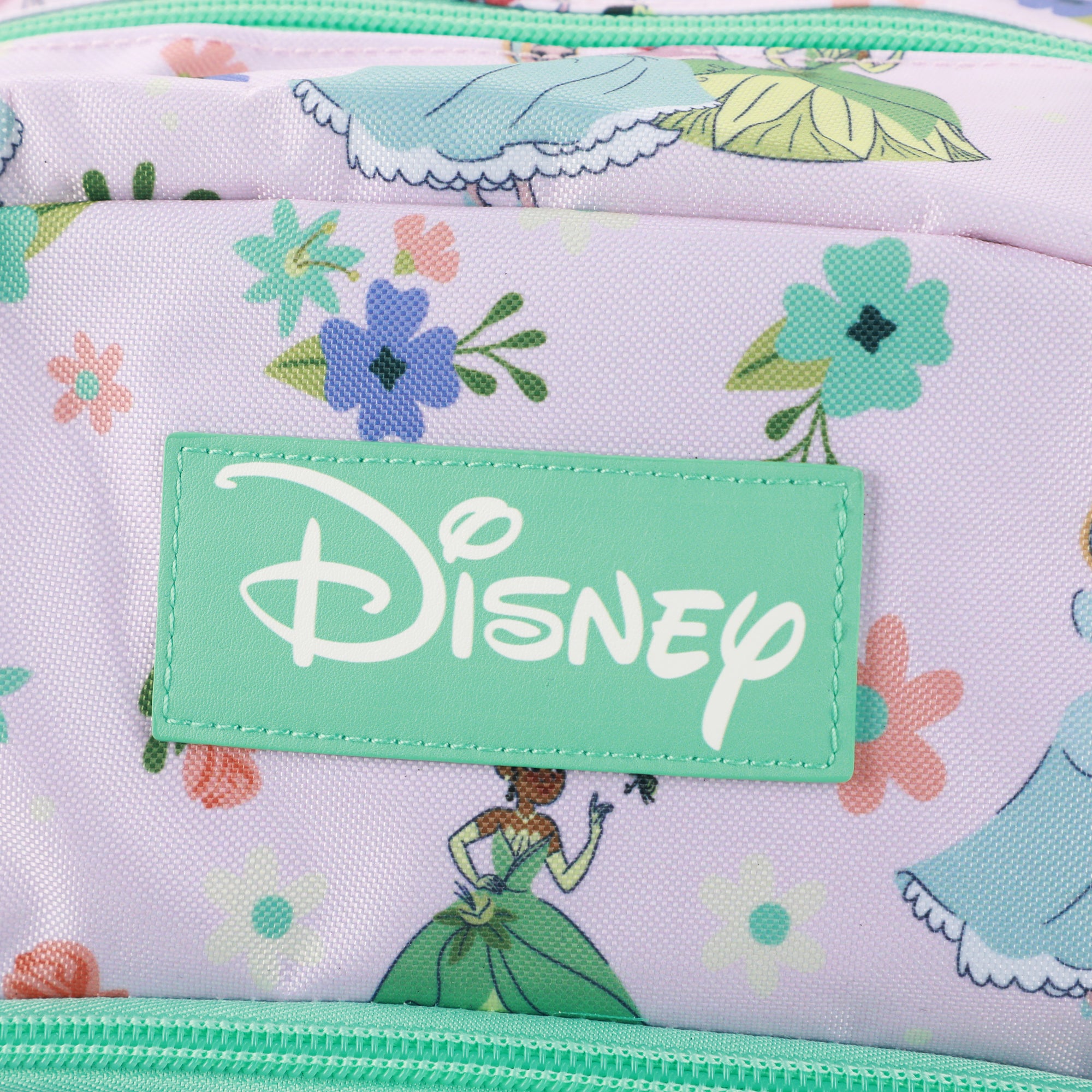 Disney Princesses 2-Piece 16" Premium Backpack & Lunch Kit Set For School And Travel