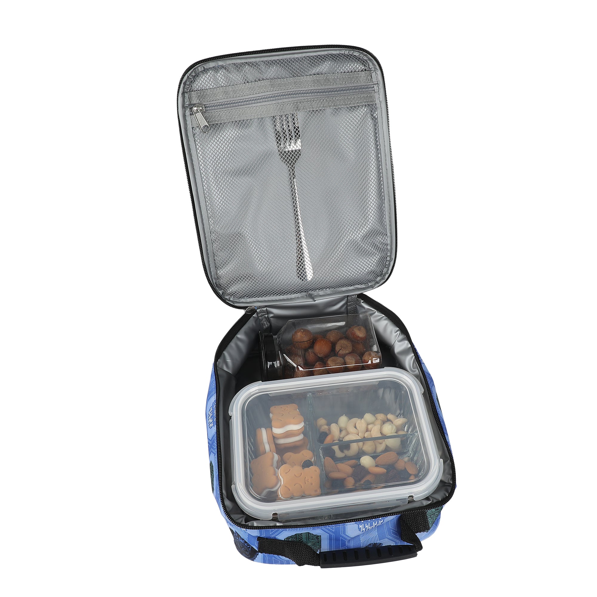 Star Wars The Dark Side 2-Piece 16" Premium Backpack & Lunch Kit Set For School And Travel