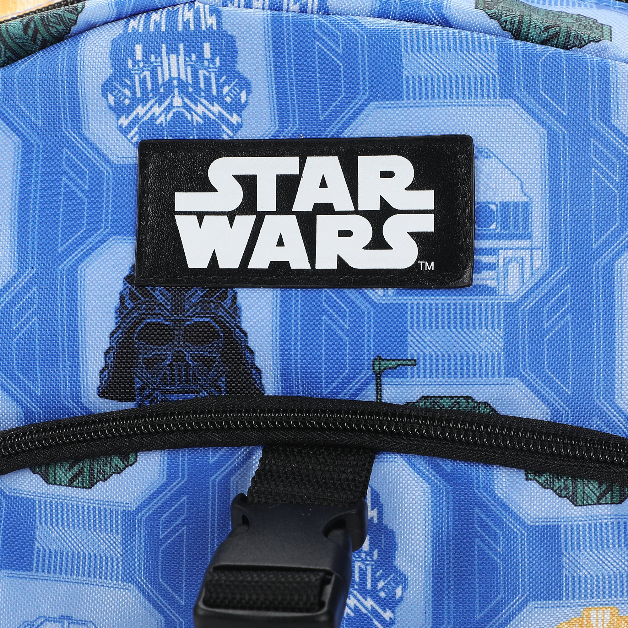 Star Wars The Dark Side 2-Piece 16" Premium Backpack & Lunch Kit Set For School And Travel