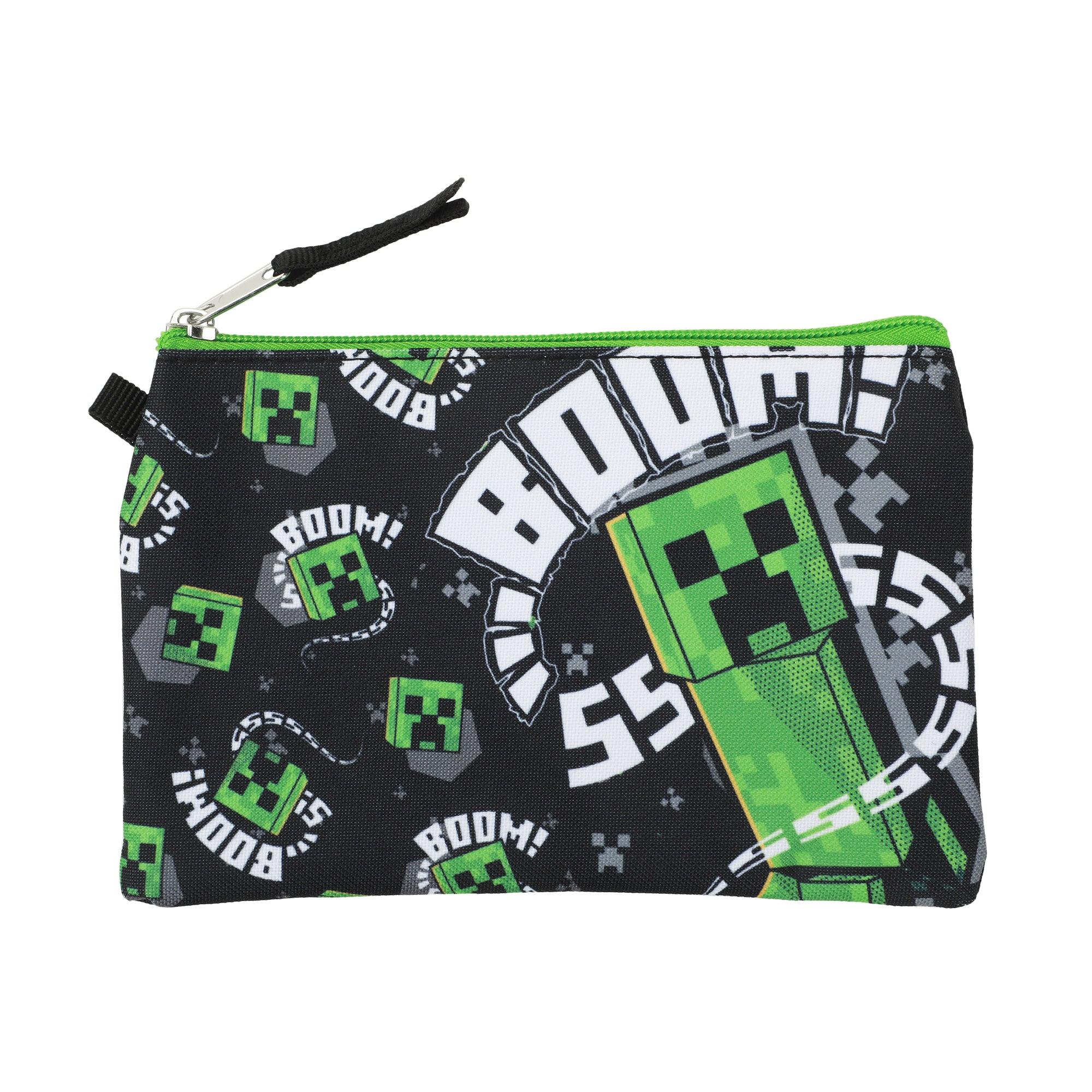 Minecraft Creepers 5-Piece 16" Backpack Set For School & Travel