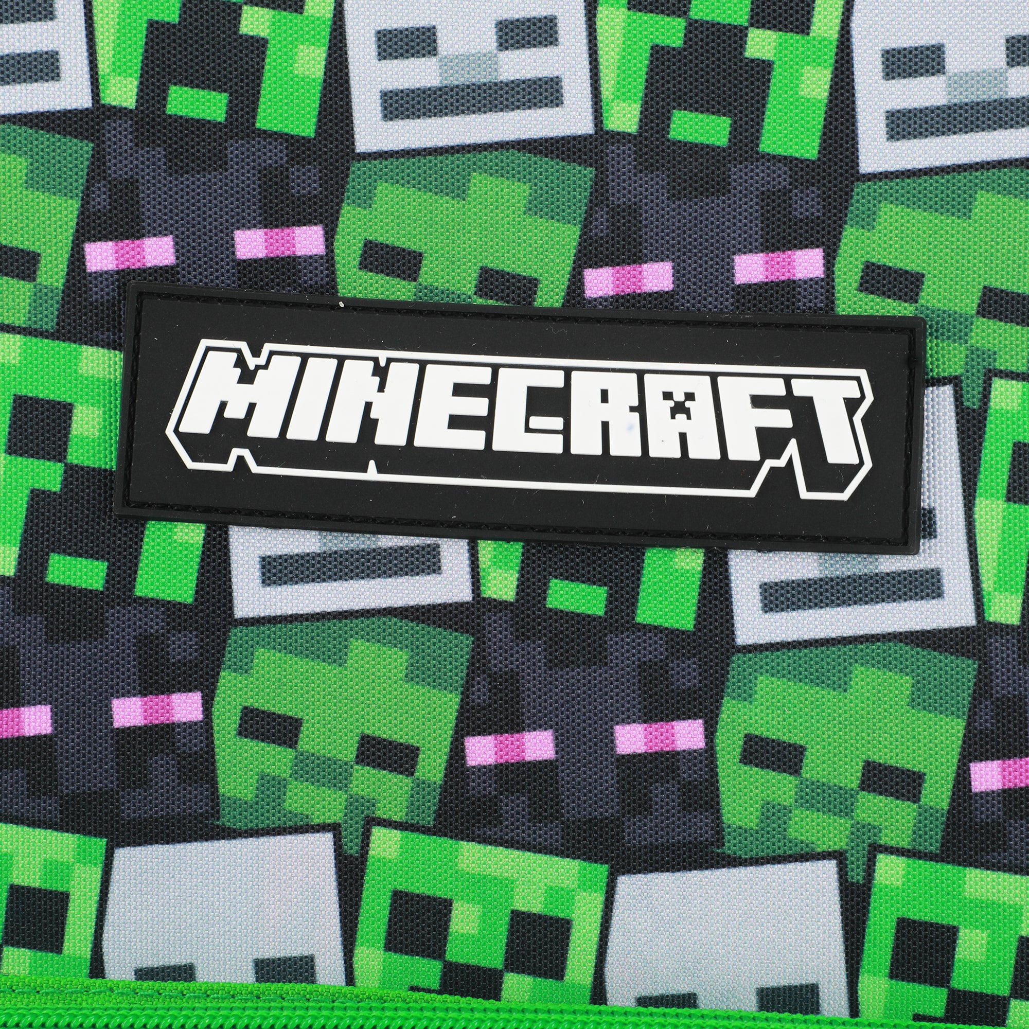 Minecraft Creepers 2-Piece 16"Premium Backpack & Lunch Box Set For School And Travel