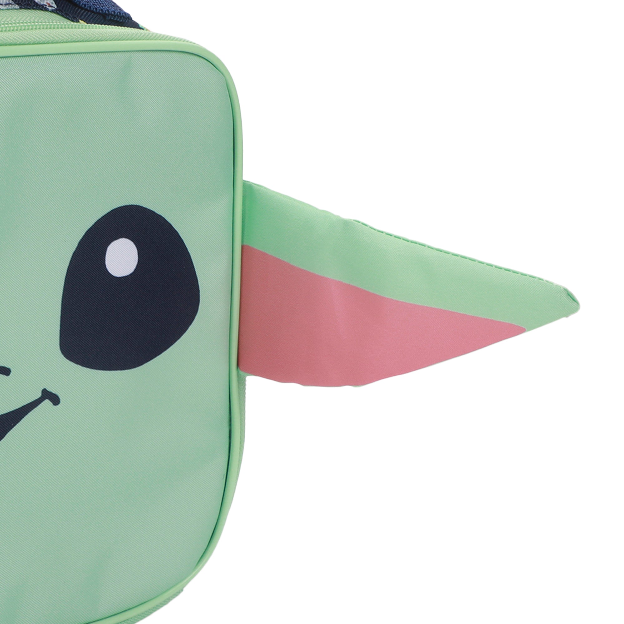 The Mandalorian Grogu 16" Novelty Backpack & Lunch Box Set For School And Travel