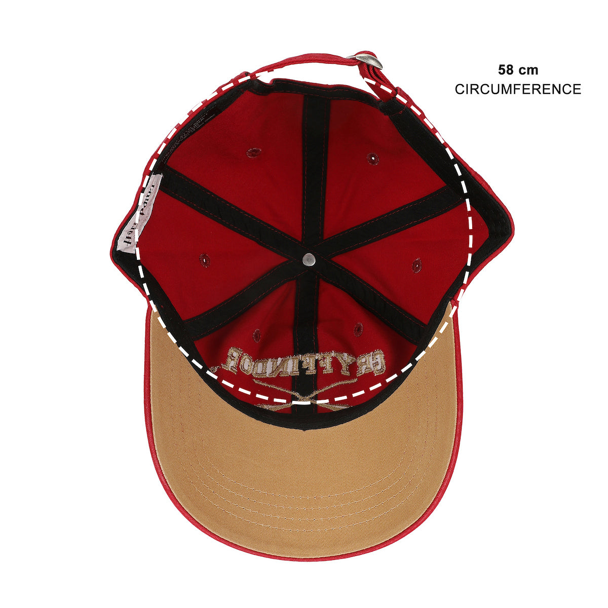 Harry Potter Gryffindor Alumni Adult Unstructured Baseball Cap