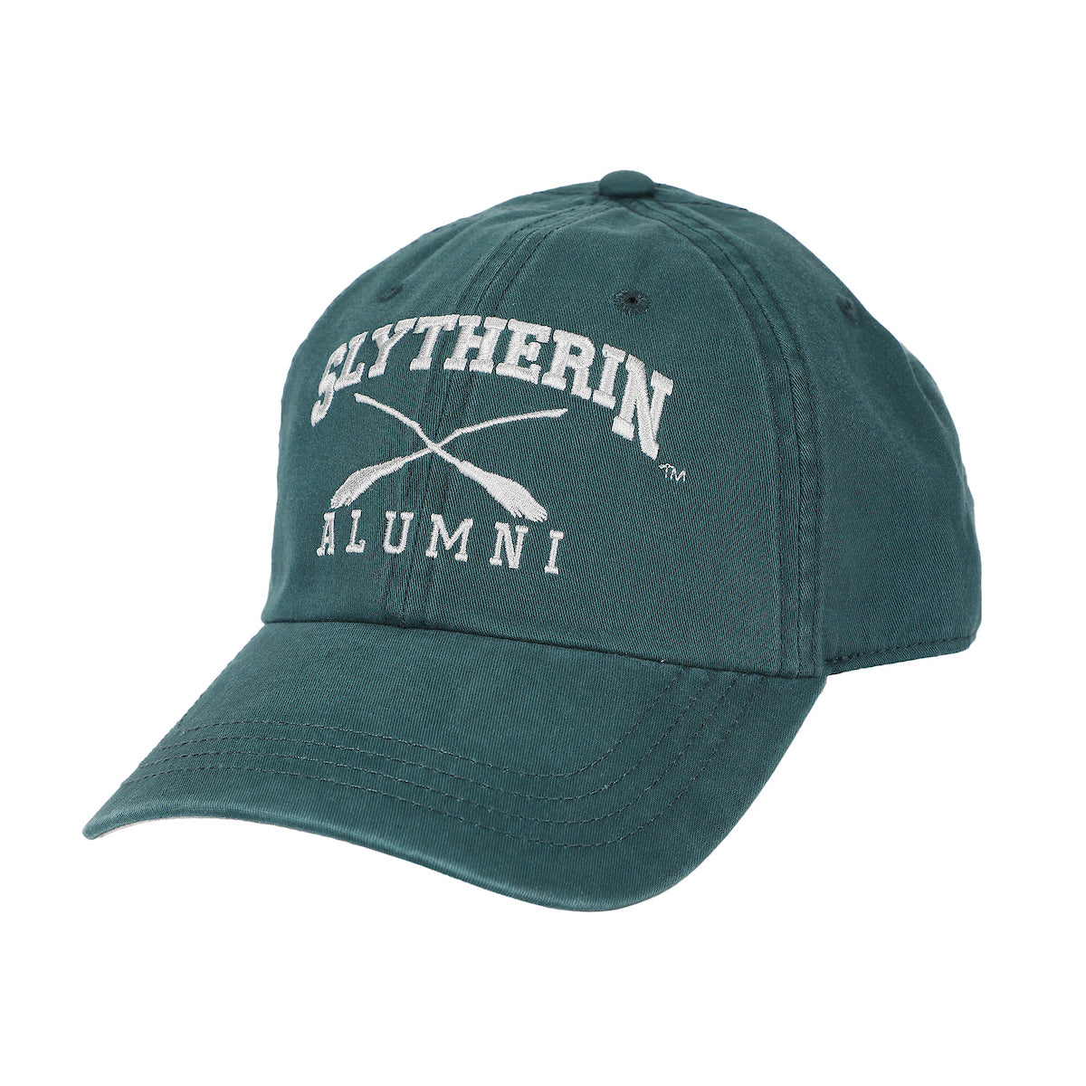 Harry Potter Slytherin Alumni Adult Unstructured Baseball Cap
