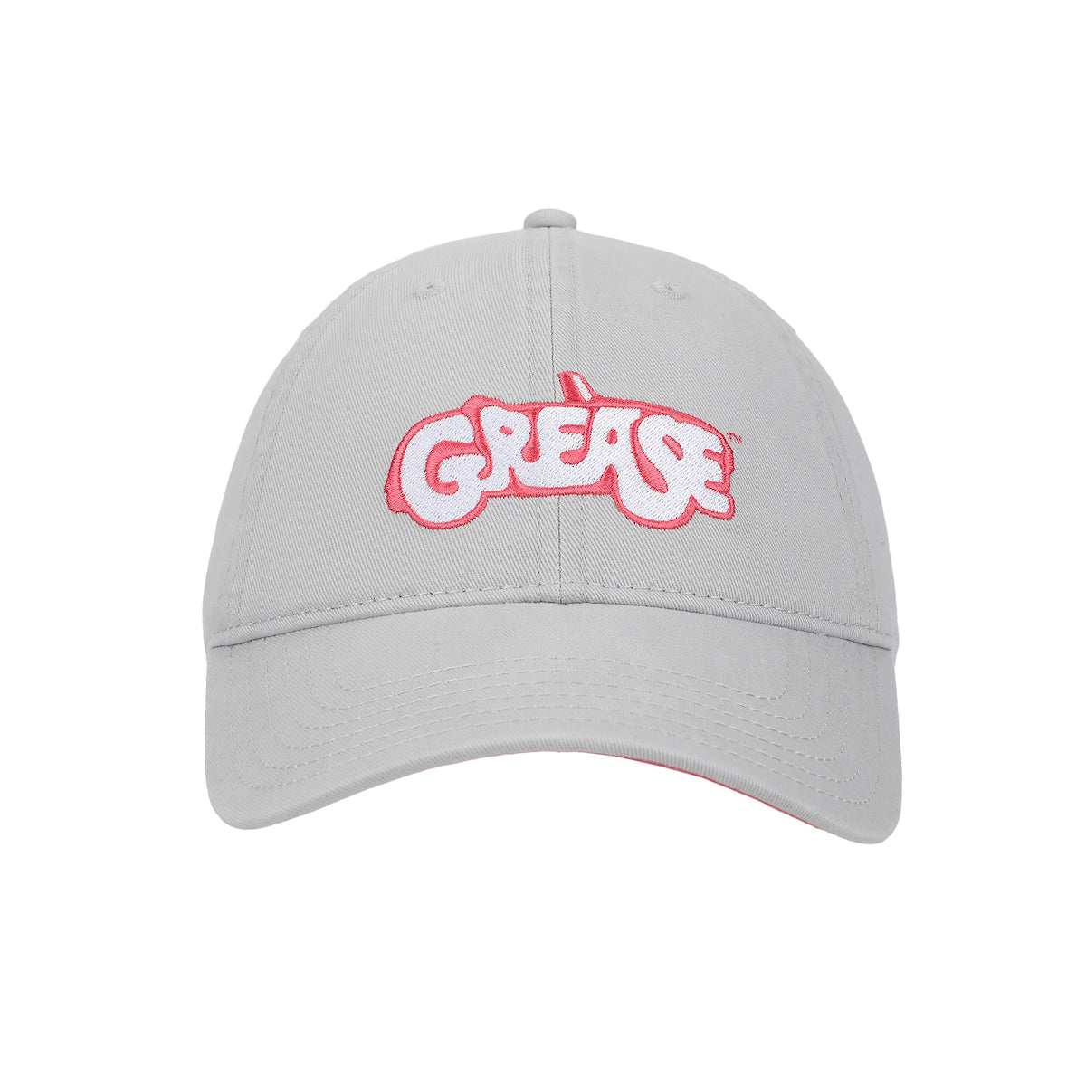 Grease Classic Title Logo Unstructured Baseball Hat (58cm)