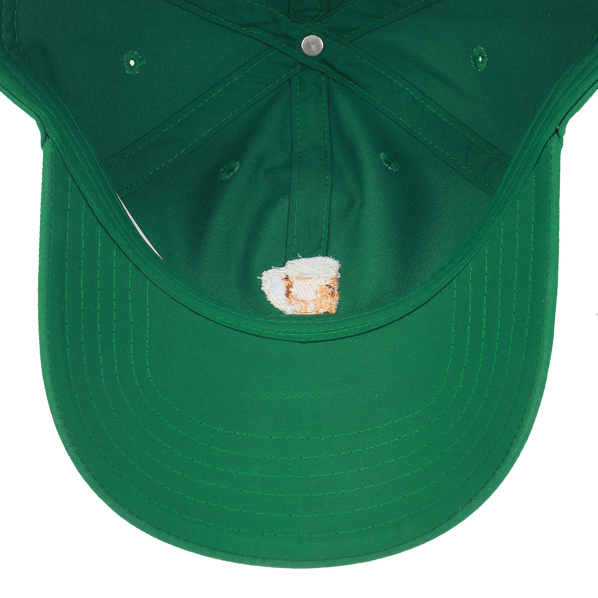 Foaming Stein Adult Green St. Patrick's Day Oktoberfest Baseball Hat