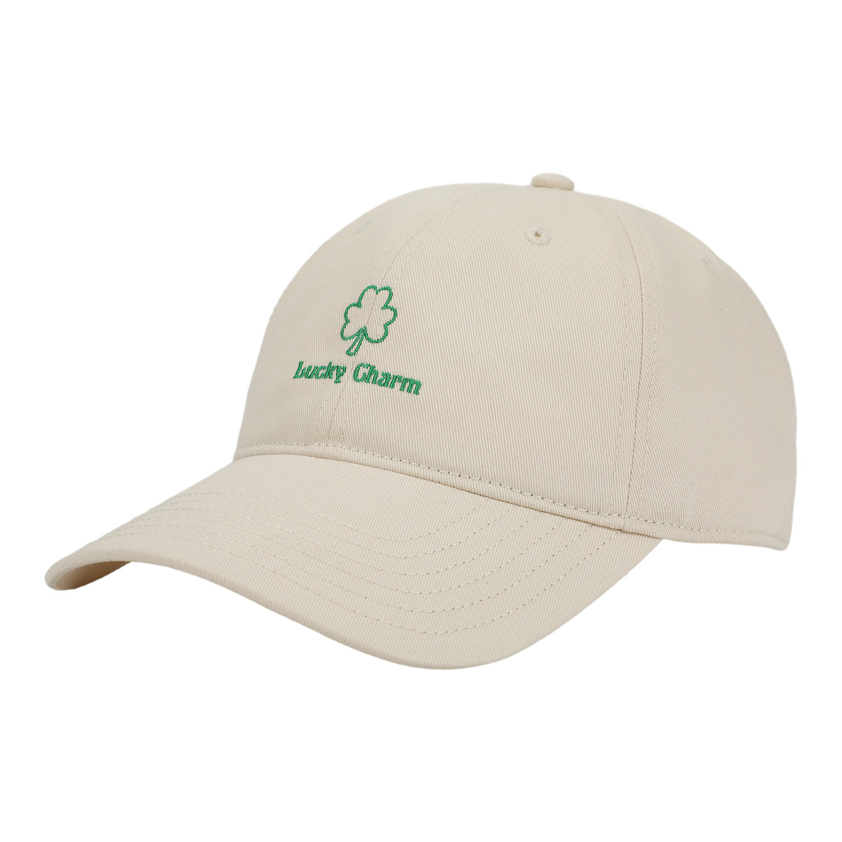 Lucky Charm 4-Leaf Clover Baseball Hat for St. Patrick's Day