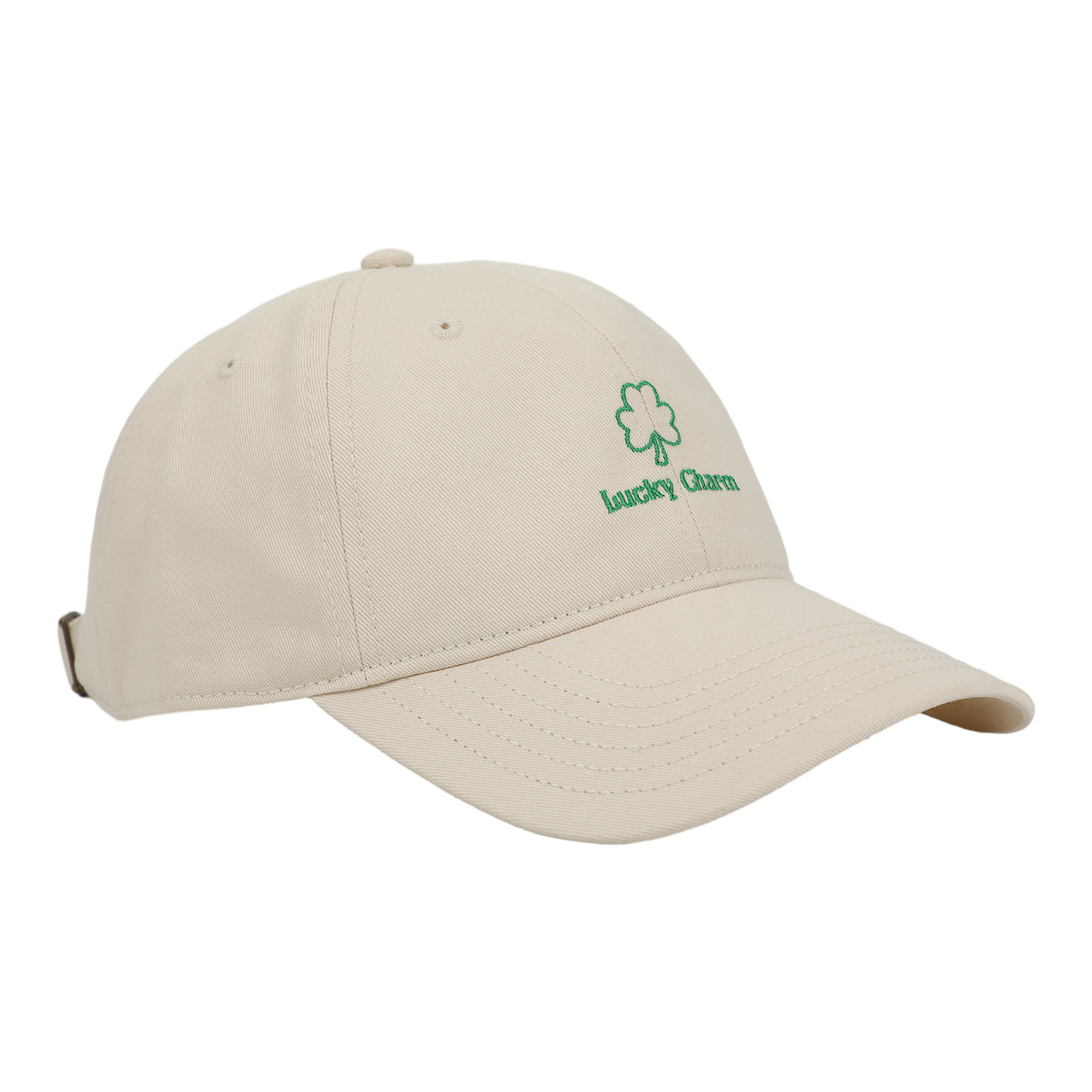 Lucky Charm 4-Leaf Clover Baseball Hat for St. Patrick's Day