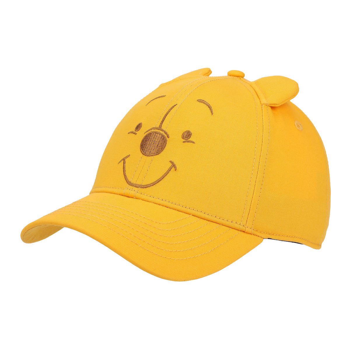 Winnie The Pooh Big Face Yellow Traditional Adjustable Hat