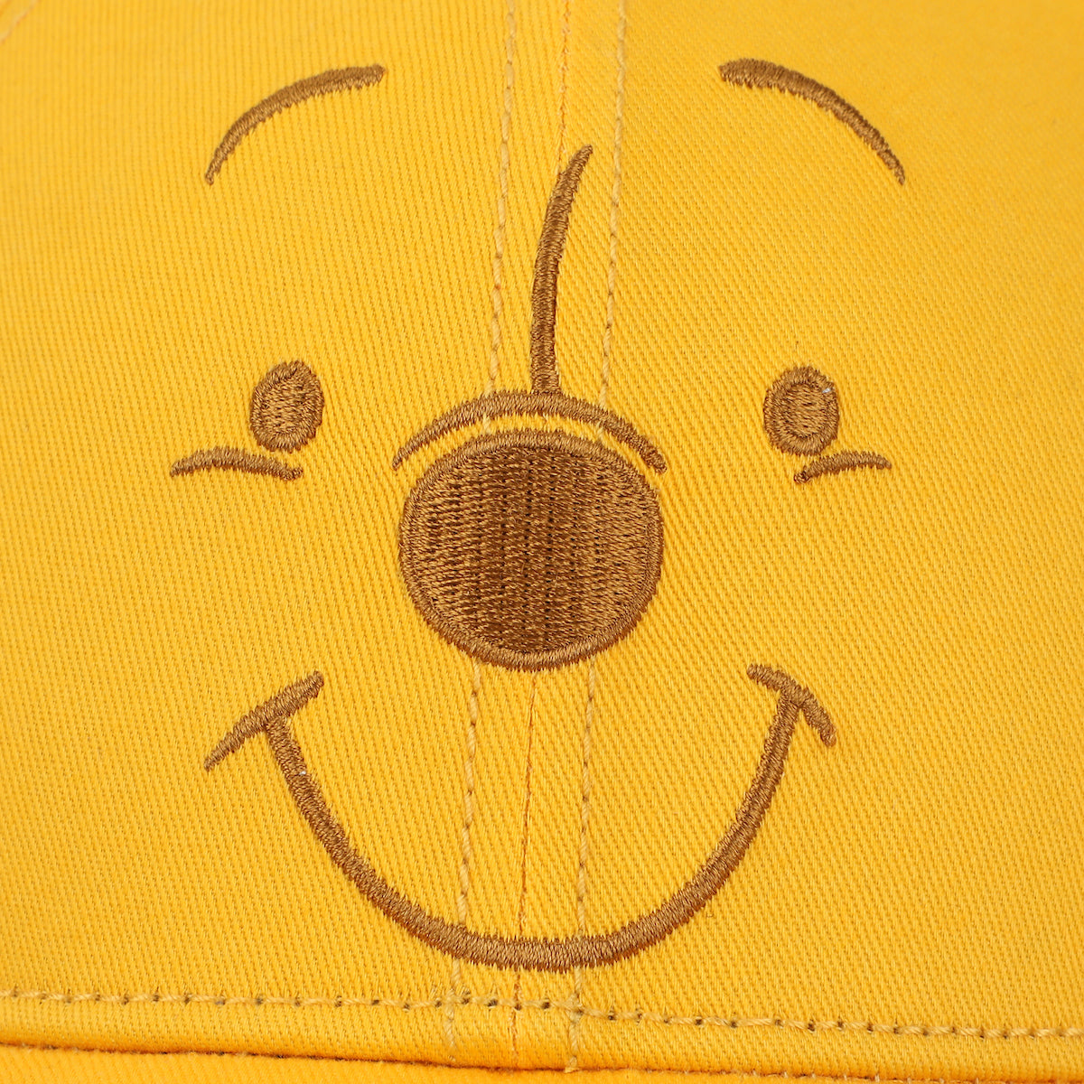 Winnie The Pooh Big Face Yellow Traditional Adjustable Hat