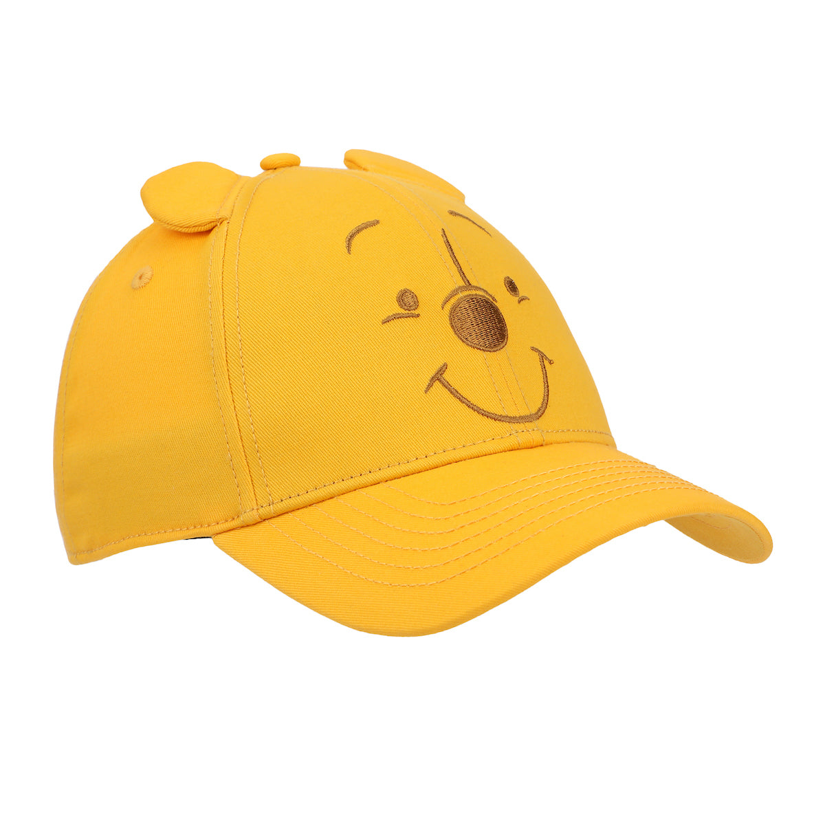 Winnie The Pooh Big Face Yellow Traditional Adjustable Hat