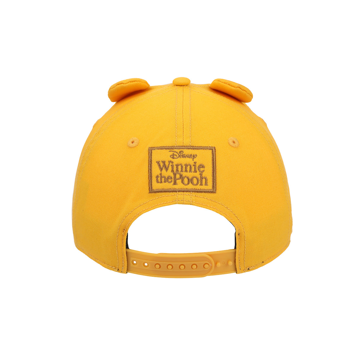 Winnie The Pooh Big Face Yellow Traditional Adjustable Hat