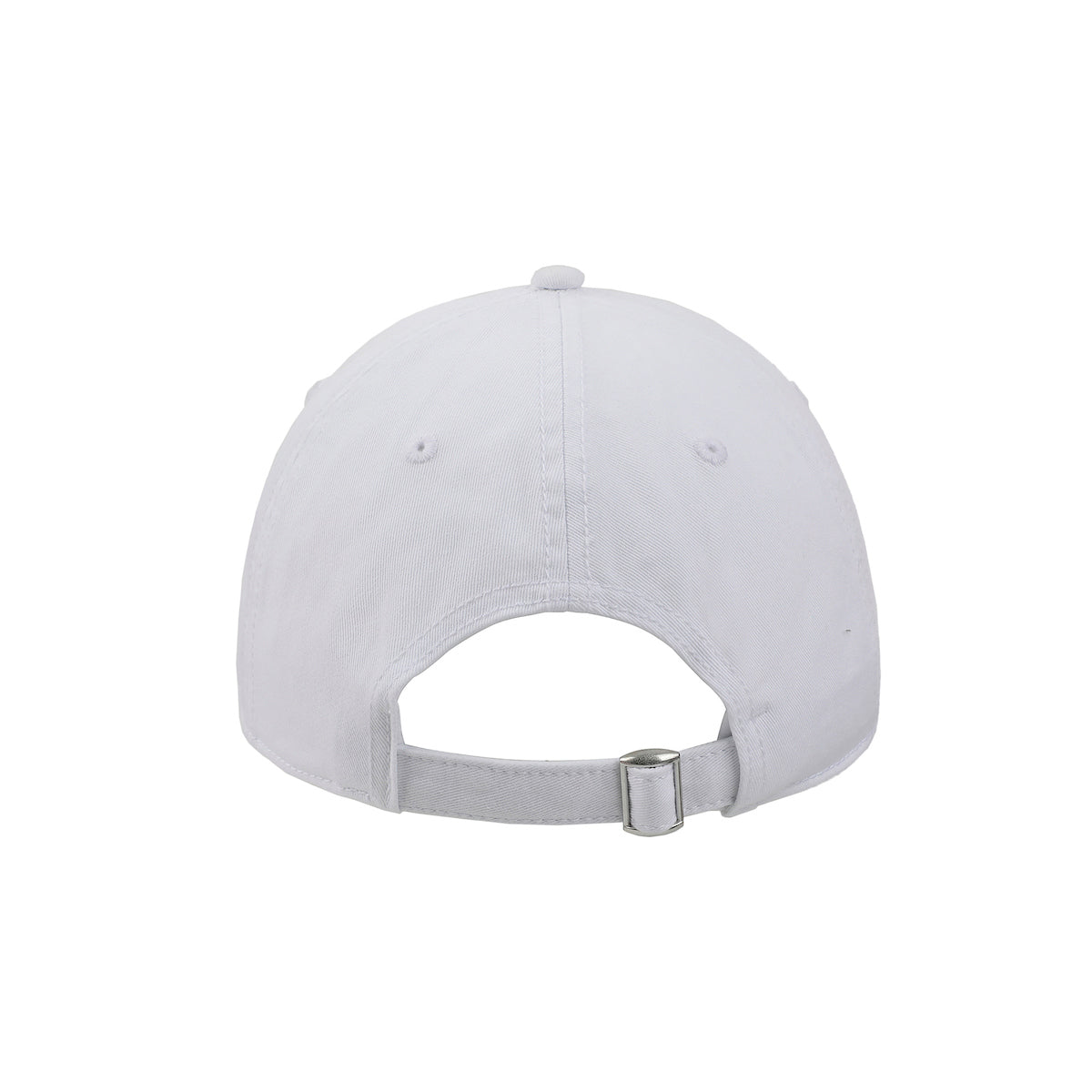 Hello Kitty Embroidered Character White Unstructured Baseball Cap