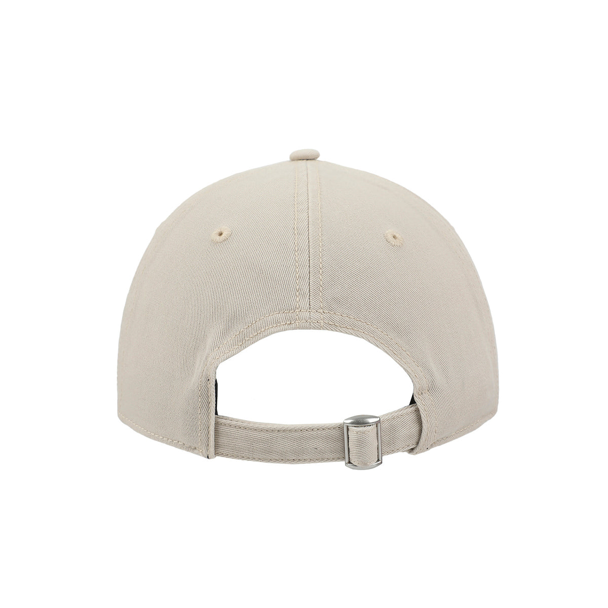 Hello Kitty Embroidered Character Beige Unstructured Baseball Cap