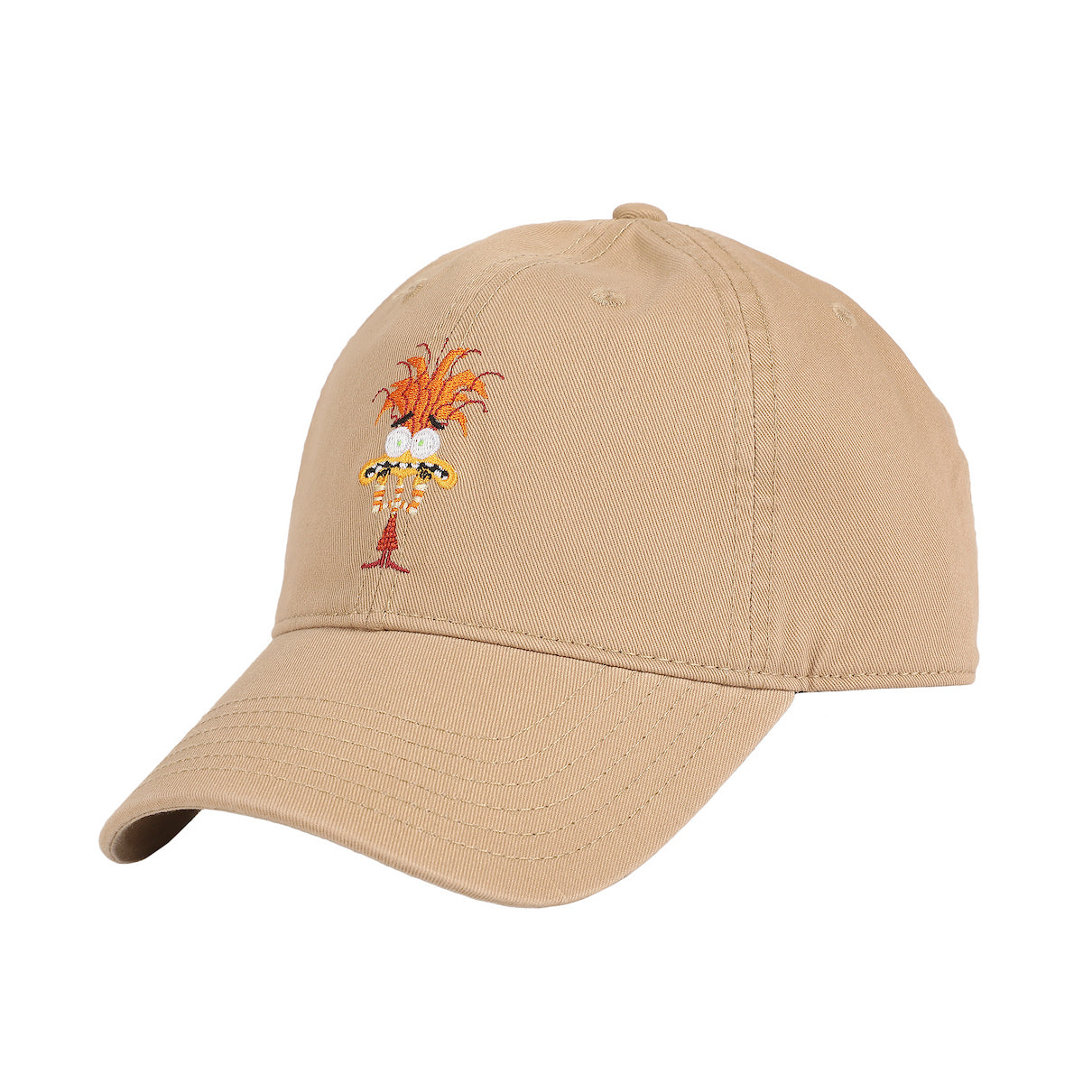 Inside Out Movie Anxiety Adult Unstructured Baseball Cap