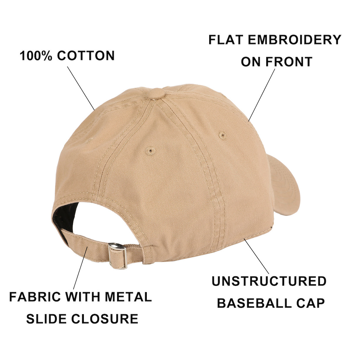 Inside Out Movie Anxiety Adult Unstructured Baseball Cap