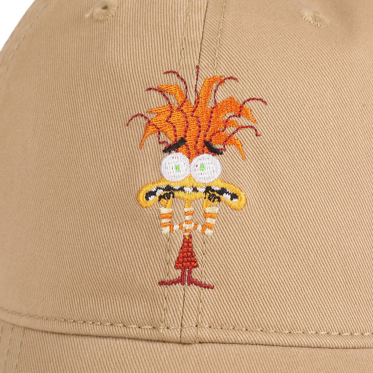 Inside Out Movie Anxiety Adult Unstructured Baseball Cap